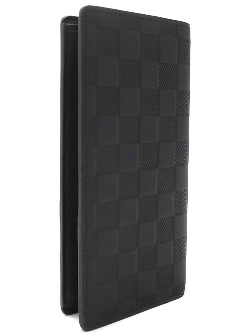 Louis Vuitton Brazza Long Portefeuille Infini Wallet fold Bi Damier